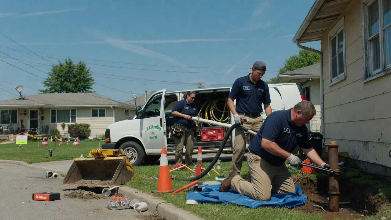 Emergency Plumber in Unionville Center, OH near me